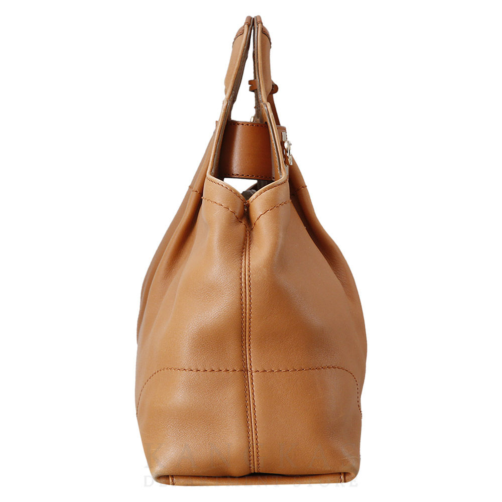 FERRAGAMO(USED)페레가모 레더 간치니 토트백